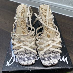 Very good condition Sam Edelman heels size 9.5